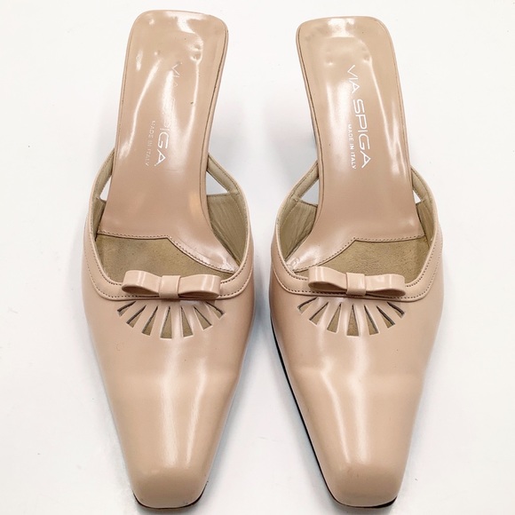 {ViaSpiga} Slip On Mules - Picture 6 of 6